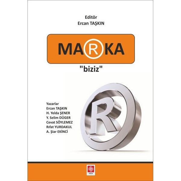 Marka Biziz | Ekin Basım Yayın (İnce Kapak)