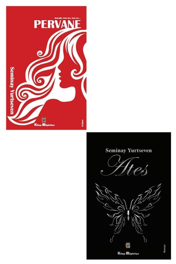 Pervane - Ateş Serisi (2 Kitap Set) | Kitap Müptelası Yayınları (Ciltsiz)