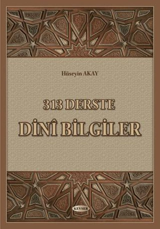 313 Derste Dini Bilgiler