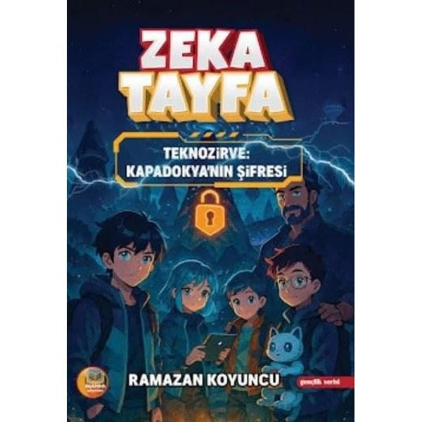 Zeka Tayfa - Teknozirve Kapadokya'nın Şifresi