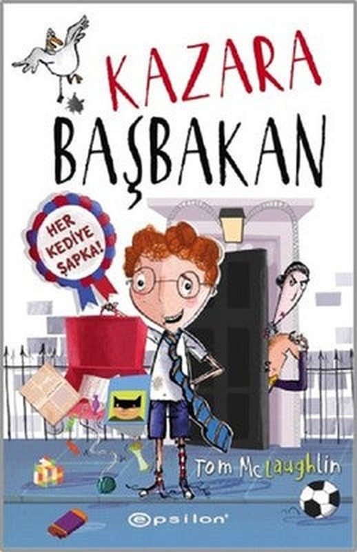 Kazara Başbakan | Epsilon Yayınevi