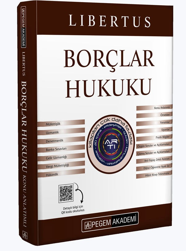 KPSS A Grubu Borçlar Hukuku Konu Anlatımlı | Pegem Akademi Yayıncılık (Ciltsiz)