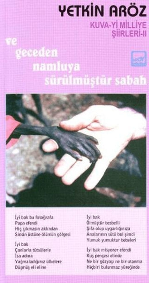 Ve Geceden Namluya Sürülmüştür Sabah | Broy Yayınları (Ciltsiz)