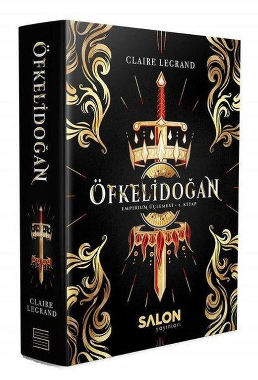 Öfkelidoğan-Empirium Üçlemesi 1.Kitap | Salon Yayınları (Ciltli)