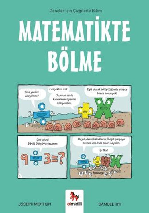 Matematikte Bölme - Gençler İçin Çizgilerle Bilim | Almidilli (Ciltsiz)