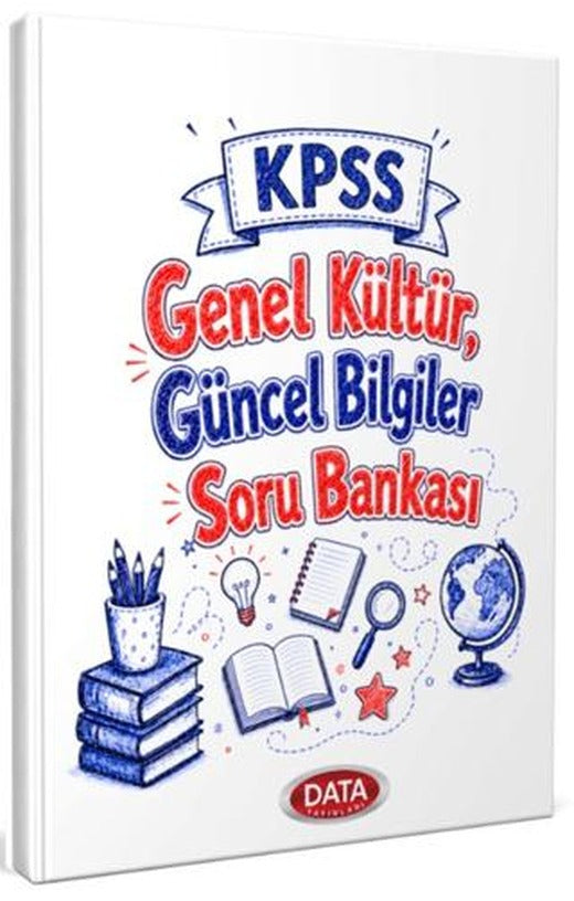 2026 KPSS Genel Kültür, Güncel Bilgiler Soru Bankası | Data Yayınları (Ciltsiz)