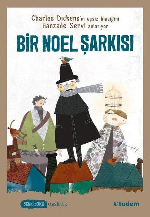 Bir Noel Şarkısı | Tudem Yayınları (İnce Kapak)