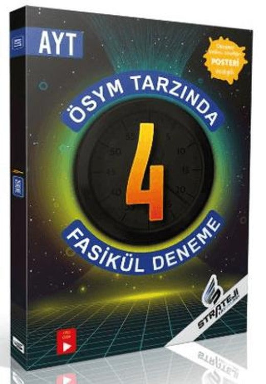 YKS AYT 4 Fasikül Deneme