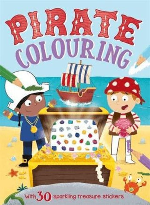 Pirate Colouring | Igloo Books (Ciltsiz)