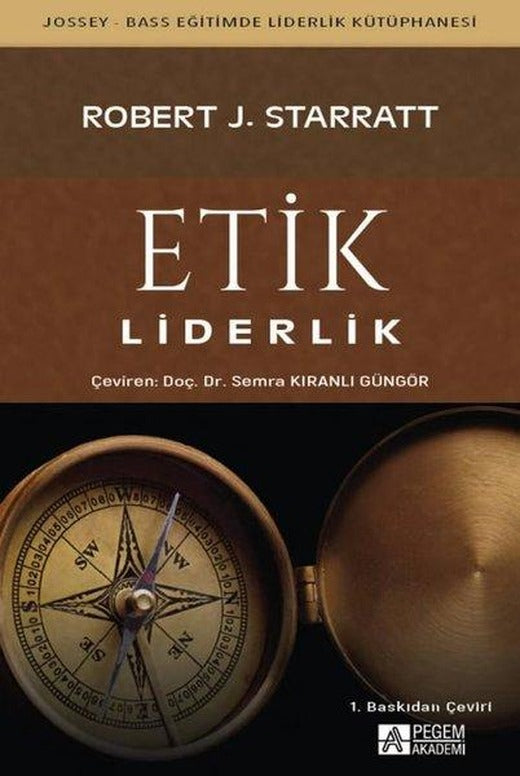 Etik Liderlik | Pegem Akademi Yayıncılık (İnce Kapak)