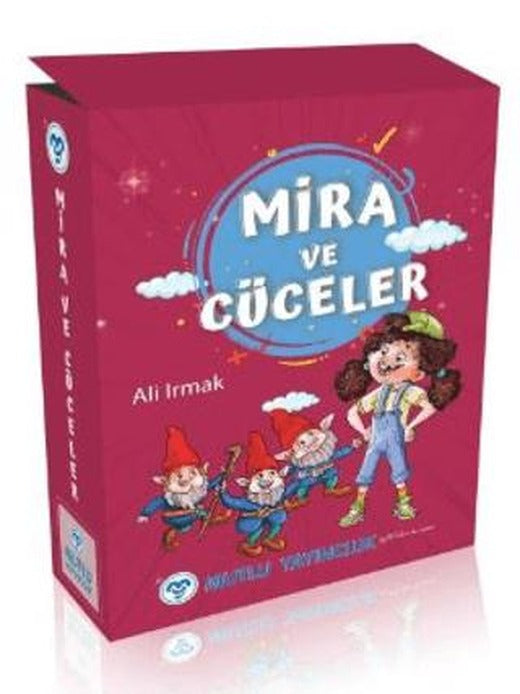 Mira ve Cüceler 10’lu Hikaye Seti | Mutlu Yayıncılık (Ciltsiz)