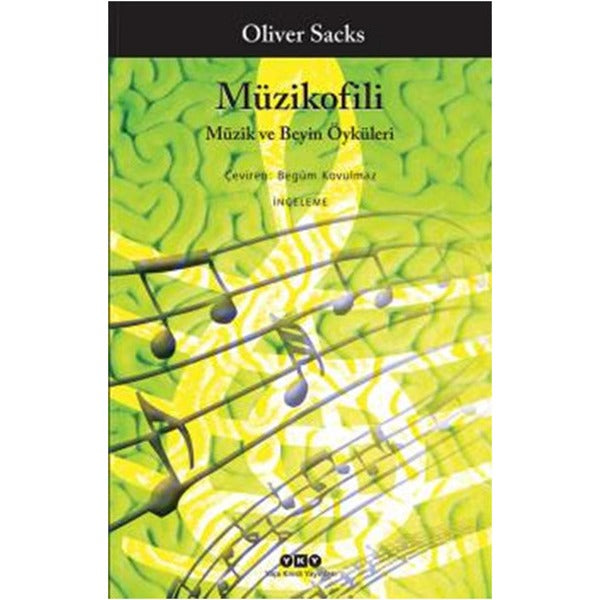 Müzikofili - Müzik ve Beyin Öyküleri | Yapı Kredi Yayınları
