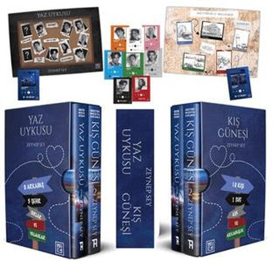 Yaz Uykusu – Kış Güneşi 2 Kitaplık Kutulu Set | Athica Yayınları (Ciltsiz)