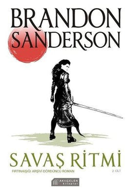 Fırtınaışığı Arşivi Dördüncü Roman - Savaş Ritmi 2.Cilt | Akılçelen Kitaplar