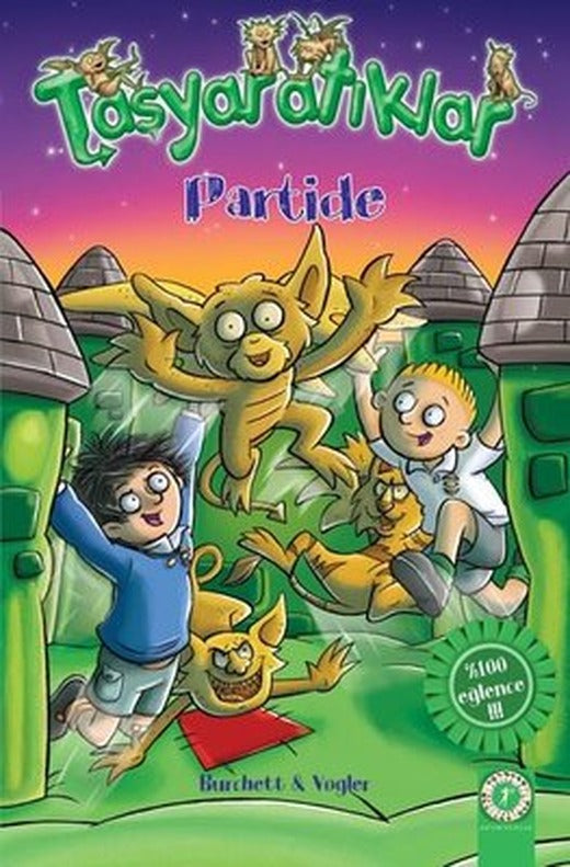 Taşyaratıklar 7-Partide | Artemis Yayınları