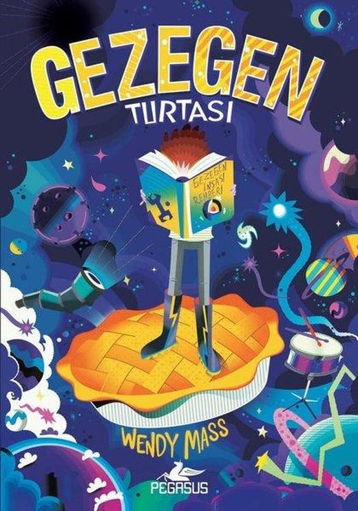 Gezegen Turtası | Pegasus (İnce Kapak)