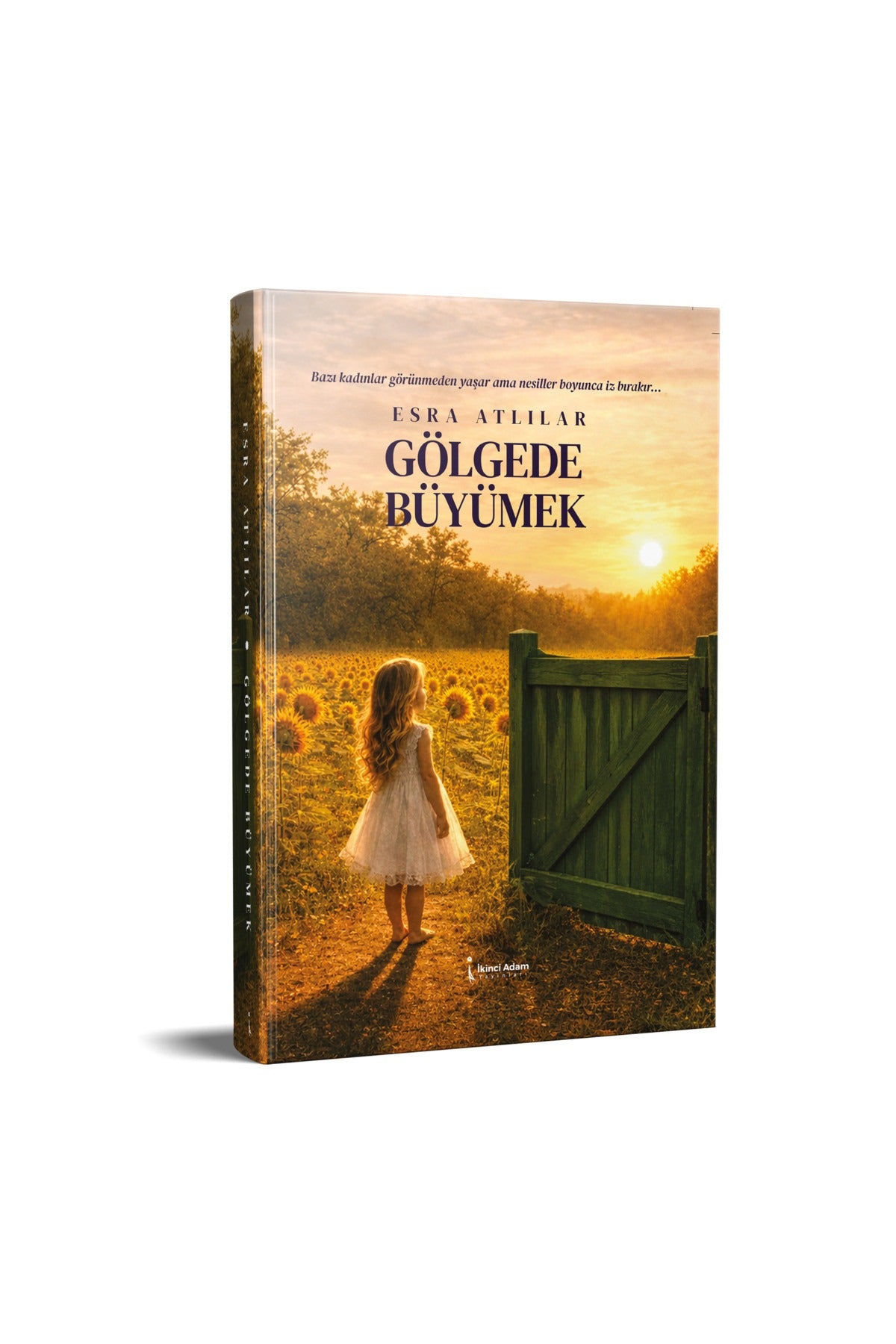 Gölgede Büyümek | İkinci Adam Yayınları (İnce Kapak)