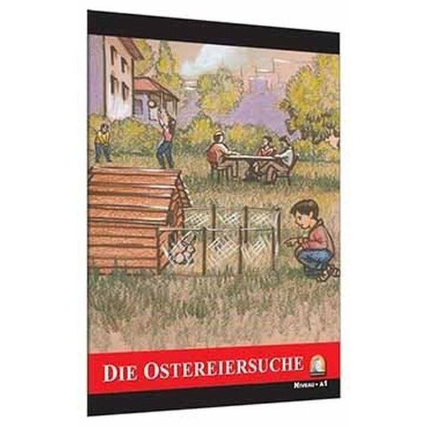 Almanca Hikaye Die Ostereiersuche