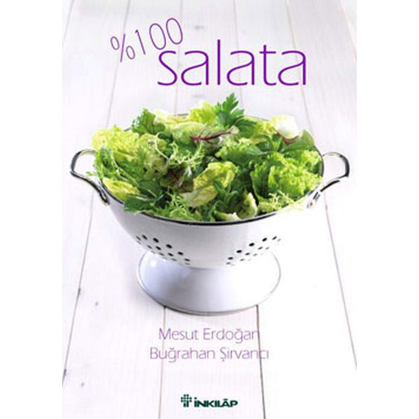 100 Salata | İnkılap Kitabevi (İnce Kapak)