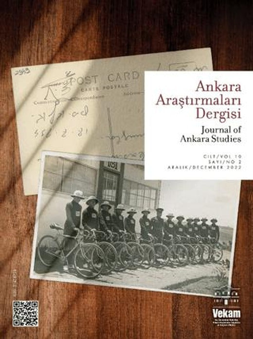 Ankara Araştırmaları Dergisi Cilt 10 Sayı 2 | VEKAM (Koç Üniversitesi Vehbi Koç Ankara Araştırmaları Uygulama ve Araştırma Merkezi) (Ciltsiz)