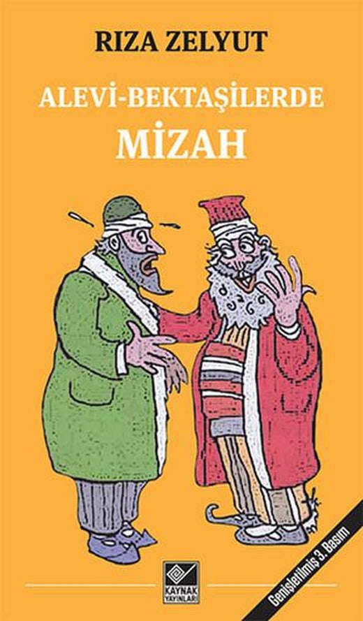 Alevi - Bektaşilerde Mizah | Kaynak Yayınları - Yayınevi Genel Dizisi (İnce Kapak)