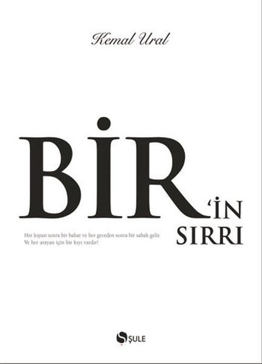 Bir'in Sırrı | Şule Yayınları - Düşünce Dizisi (Ciltli)