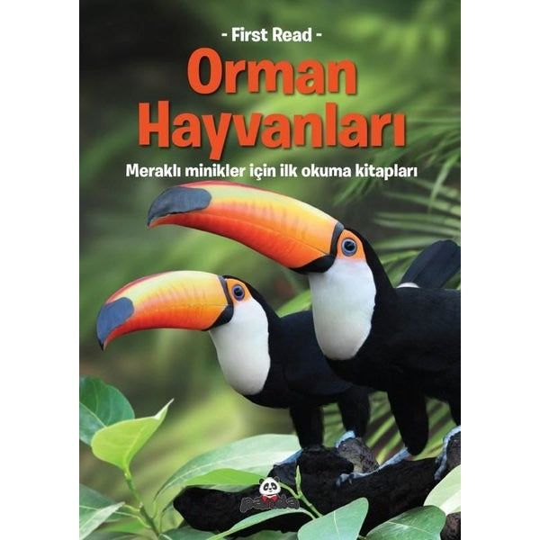 Orman Hayvanları - Meraklı Minikler İçin İlk Okuma Kitapları - First Read | Panda