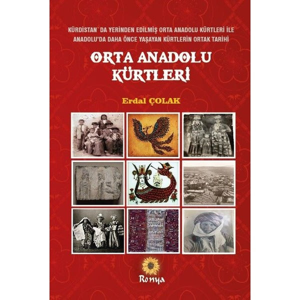 Orta Anadolu Kürtleri | Ronya Yayınları (İnce Kapak)