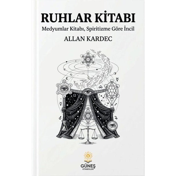 Ruhlar Kitabı - Medyumlar Kitabı Spiritizme Göre İncil | Güneş Kitabevleri (İnce Kapak)