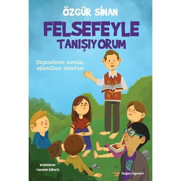 Felsefeyle Tanışıyorum | Doğan ve Egmont Yayıncılık