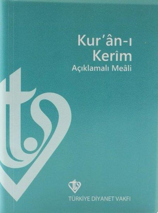 Kur'an-ı Kerim Açıklamalı Meali Metinsiz Plastik Kapak | Türkiye Diyanet Vakfı Yayınları (Cep Boy)