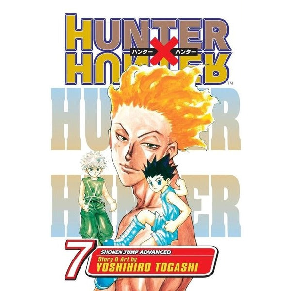 Hunter x Hunter, Vol. 7 | Viz Media, Subs. of Shogakukan Inc (İnce Kapak)