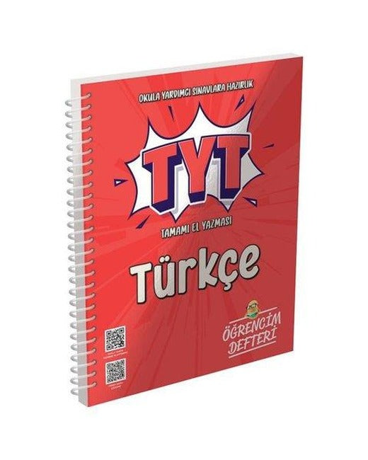 3032 TYT Türkçe Öğrencim Defteri | Murat Yayınları (İnce Kapak)