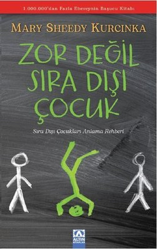 Zor Değil Sıra Dışı Çocuk - Sıra Dışı Çocukları Anlama Rehberi | Altın Kitaplar