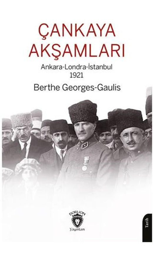 Çankaya Akşamları | Dorlion Yayınları (Ciltsiz)