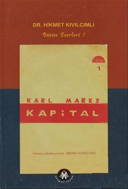 Kapital | Sosyal İnsan Yayınları (Ciltsiz)