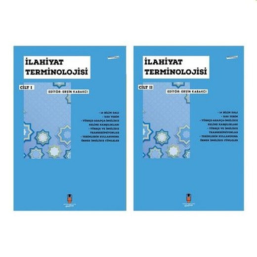 İlahiyat Terminolojisi Seti - 2 Kitap Takım | İdeal Kültür Akademi (İnce Kapak)