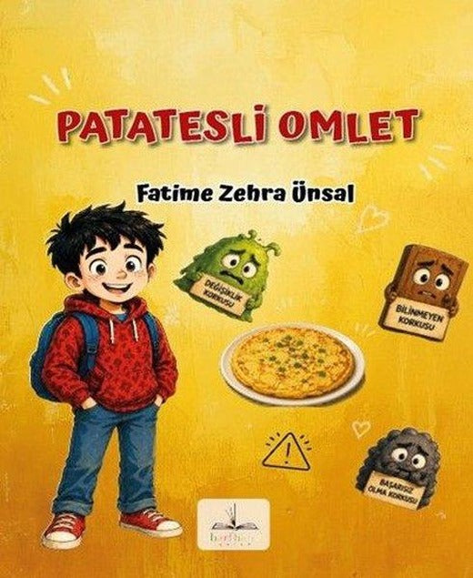 Patatesli Omlet | Harfhane Çocuk (İnce Kapak)