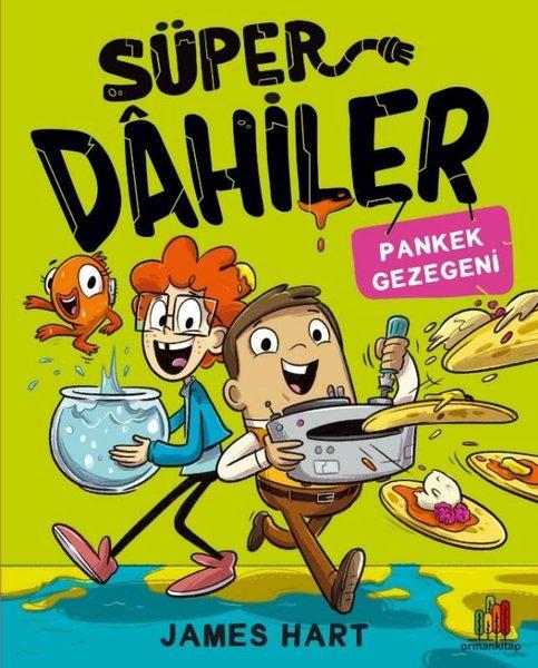 Süper Dahiler - Pankek Gezegeni | Orman Kitap (İnce Kapak) - Resim 1