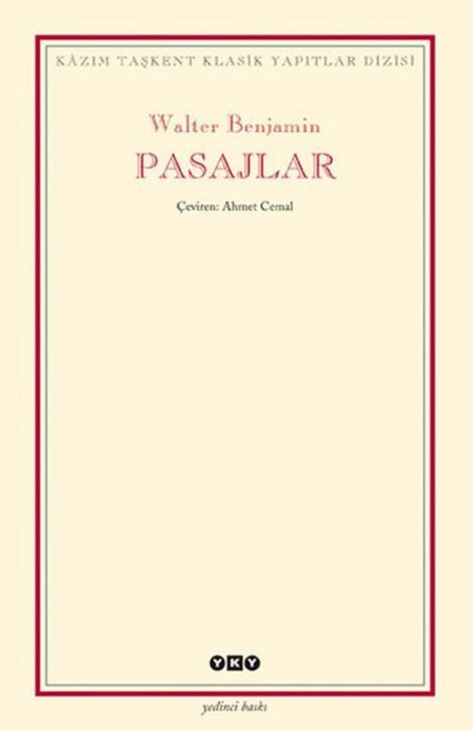 Pasajlar | Yapı Kredi Yayınları (İnce Kapak)