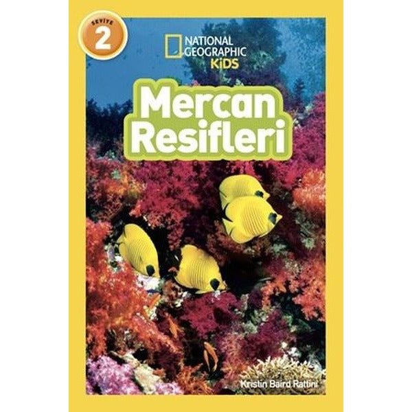 Mercan Resifleri - National Geographic Kids - Seviye 2 | Beta Kids (İnce Kapak)