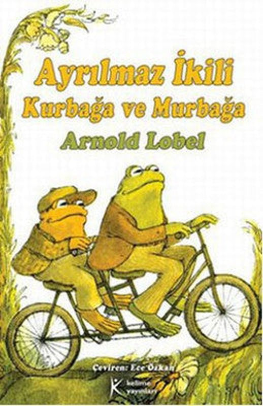 Ayrılmaz İkili Kurbağa ve Murbağa | Kelime Yayınları