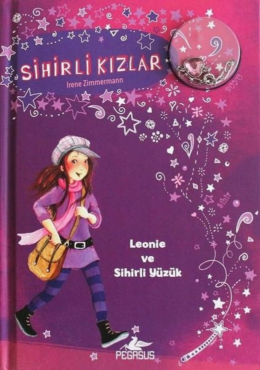 Sihirli Kızlar 1-Leonie Ve Sihirli Yüzük | Pegasus (Ciltli)
