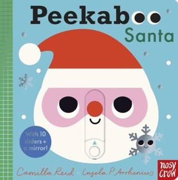 Peekaboo: Santa | Nosy Crow (Ciltli)