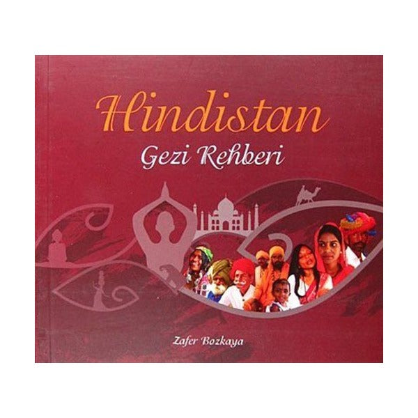Hindistan Gezi Rehberi | İmaj Yayıncılık (Ciltsiz)