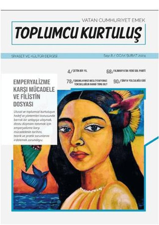 Toplumcu Kurtuluş Sayı: 8 | Uluçınar Yayınları (Ciltsiz)