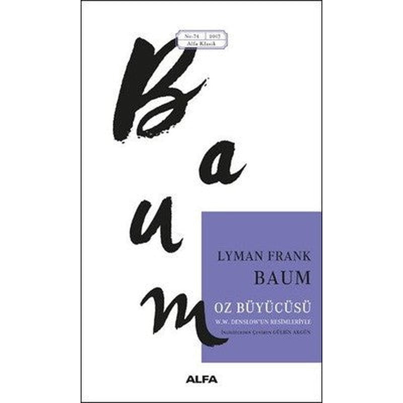 Oz Büyücüsü | Alfa Yayıncılık