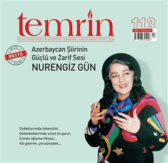 Temrin Düşünce ve Edebiyat Dergisi Sayı: 113 Mart 2021 | Temrin Dergisi (Ciltsiz)