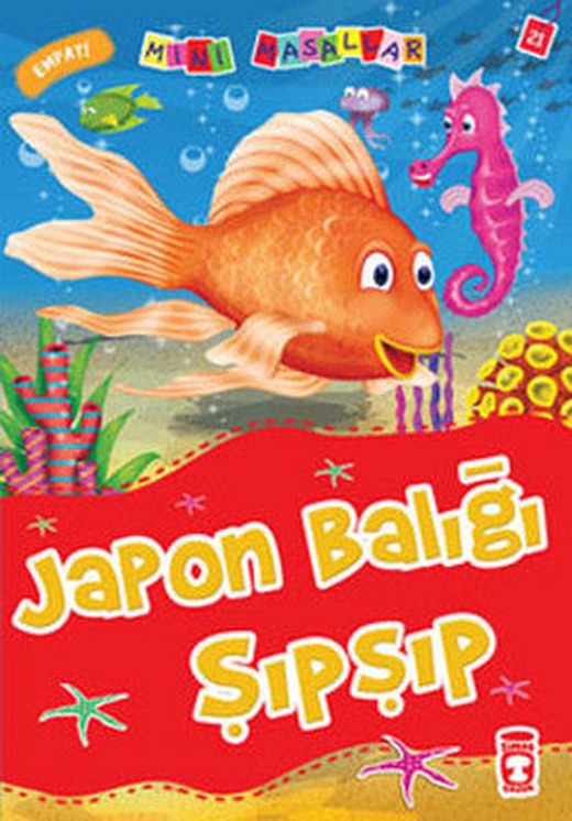 Mini Masallar Japon Balığı | Timaş Çocuk