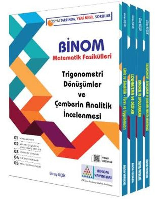 Binom 12. Sınıf Matematik Seti